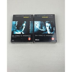 NEW Sealed Da Vinci’s Inquest DVD Box Set Season 2 & Season 3 FE2523